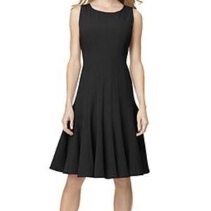 Calvin Klein black sheath dress
